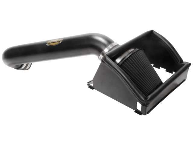 Airaid MCAD Performance Air Intake System [SYNTHAMAX], Textured Black (2015-2019 Ford F-150 5.0L COYOTE)