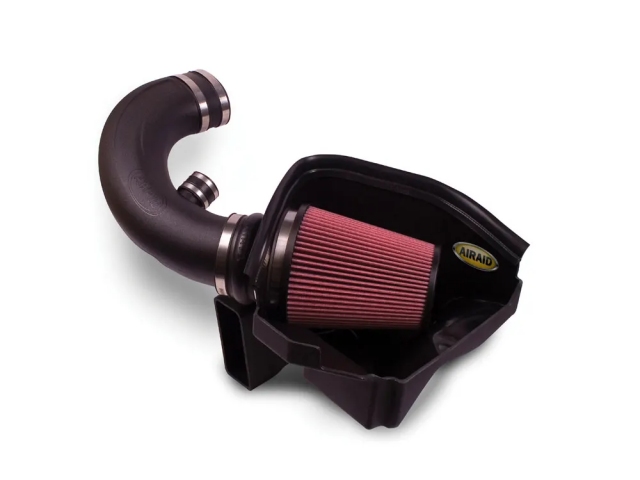 Airaid MXP Performance Air Intake System [SYNTHAFLOW], Black (2010 Ford Mustang GT)