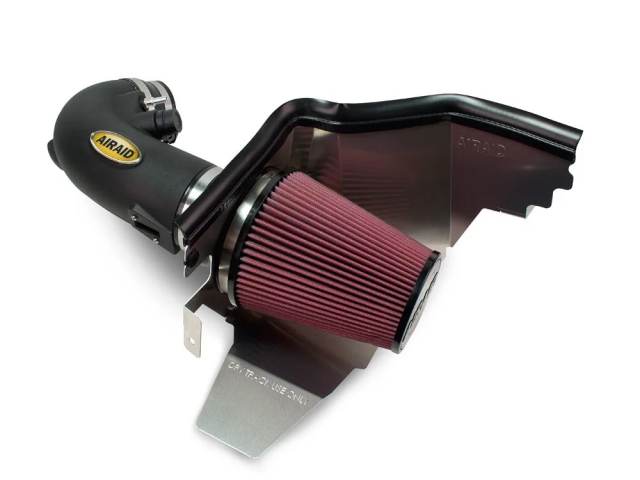 Airaid Cold Air Dam Performance Air Intake System [SYNTHAFLOW], Black (2015-2017 Ford Mustang GT)