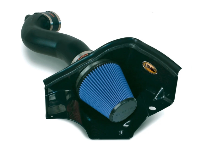 Airaid MXP Performance Air Intake System [SYNTHAFLOW], Black (2005-2009 Ford Mustang GT & Bullitt)
