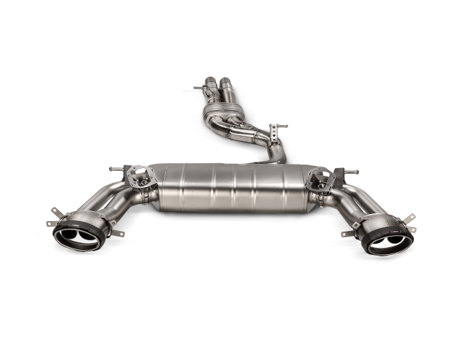 AKRAPOVIC Evolution Line Titanium Exhaust System (2022-2024 Audi RS 3)
