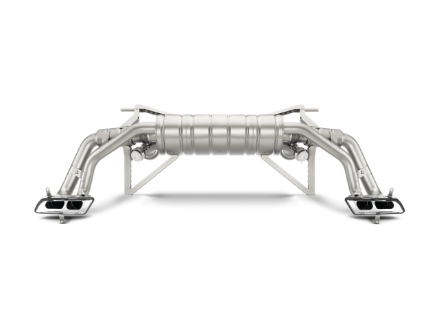 AKRAPOVIC Slip-On Line (Titanium) Exhaust System (2009-2018 Audi R8 5.2L V8)