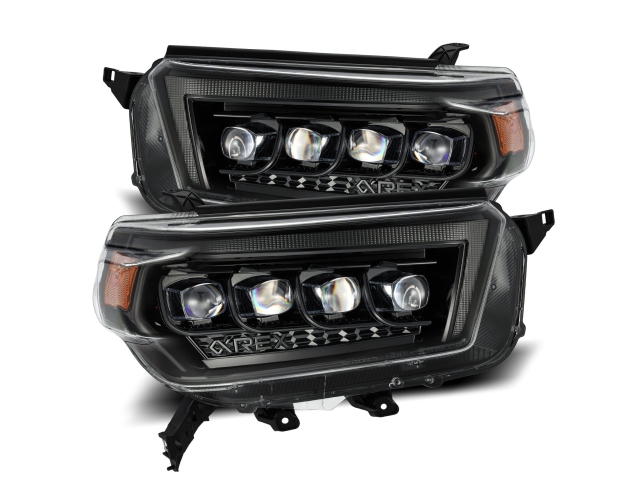 ALPHAREX NOVA-SERIES LED Projector Head Lights, ALPHA Black (2010-2013 Toyota 4Runner)