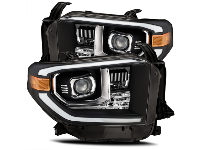 ALPHAREX PRO-SERIES G2 Projector Lights, Black (2014-2021 Toyota Tundra)