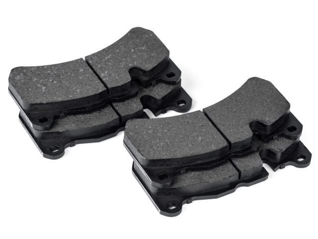 APR "ADVANCED STREET/ENTRY-LEVEL TRACK DAY" Brake Pads, Front & Rear (2005-2024 Volkswagon Golf GTI & Golf R, Audi A3, S3, RS 3, S4, Q3 & SQ 5)