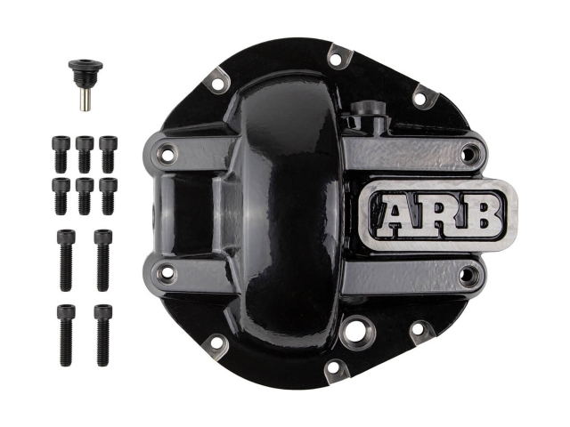 ARB DANA 44 Differential Cover, Black Powder Coat (Jeep Wrangler JK & JKU)
