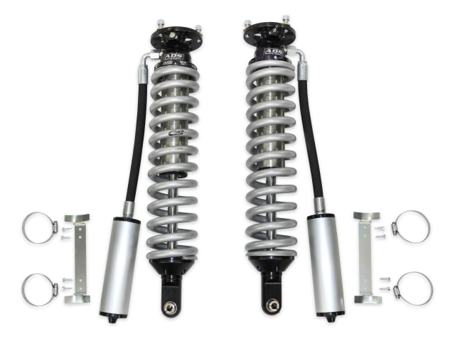 ADS DIRECT FIT Long Race Travel Shocks, 2.5" Front (2005-2023 Toyota Tacoma)