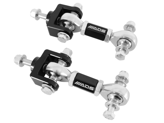 ADS Heavy Duty Sway Bar End Link Kit, Front & Rear, Adjustable (2021-2024 Ford Bronco)