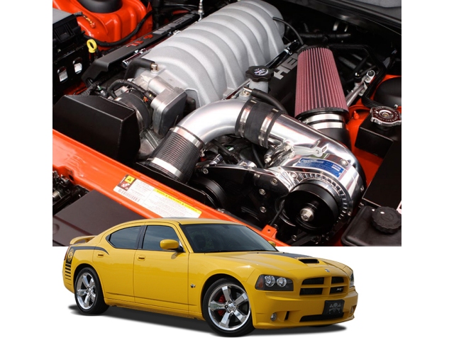 ATI ProCharger Stage II Intercooled Tuner Kit w/ P-1SC-1 (2006-2010 Dodge Charger SRT-8)