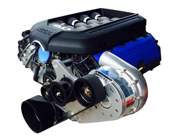 ATI ProCharger High Output Intercooled Kit w/ F-1A-94, F-1C or F-1R [REVERSE MOUNT] (FORD 5.0L COYOTE)