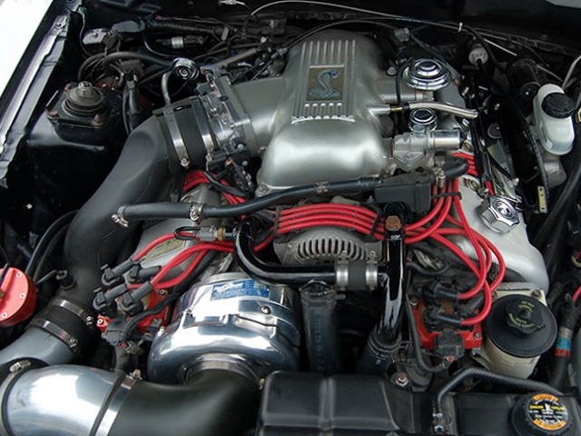 ATI ProCharger High Output Intercooled System w/ P-1SC (1996-1998 Mustang SVT Cobra)