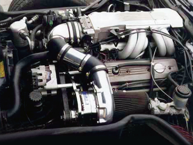 ATI ProCharger High Output Intercooled System w/ D-1 (1985-1991 Chevrolet Corvette 5.7L L98)