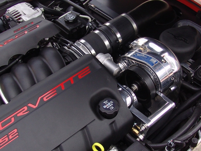 ATI ProCharger High Output Intercooled System w/ P-1SC-1 (2005-2007 Chevrolet Corvette 6.0L LS2)