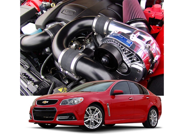 ATI ProCharger High Output Intercooled System w/ P-1SC-1 (2014-2017 Chevrolet SS)
