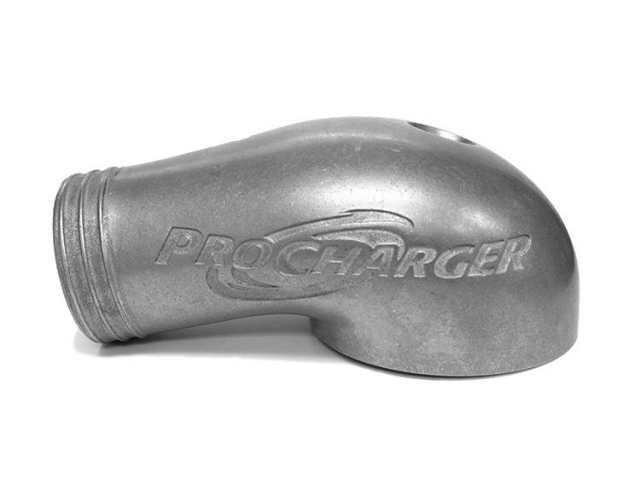 ATI ProCharger Competition Carb Hat [4150, 3.5" Inlet, 4.5" Height], Satin