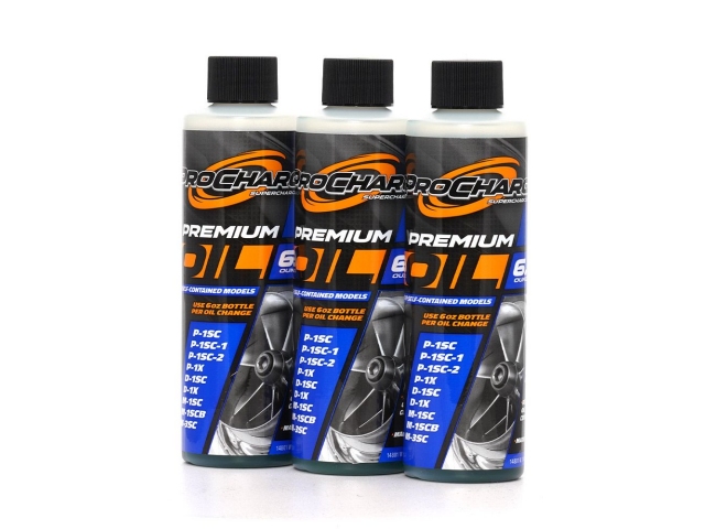 ATI ProCharger Supercharger Oil Pack (3 Bottles, 6 Ounce Each)