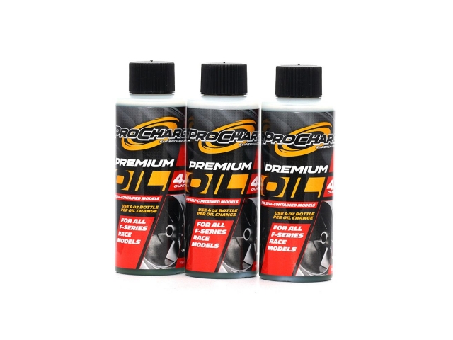 ATI ProCharger Supercharger Oil Pack (3 Bottles, 4 Ounce Each)
