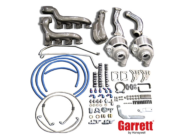 ATP TURBO Twin Turbo Kit w/ GT2860RS (2005-2010 Mustang GT)
