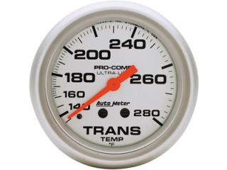 Auto Meter Ultra-Lite Mechanical Gauge, 2-5/8", Trans Temperatur