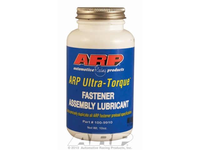 ARP Ultra-Torque Fastner Assembly Lubricant (10 Ounce Brush Top Container) - Click Image to Close