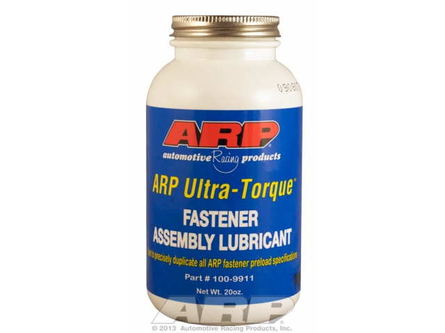 ARP Ultra-Torque Fastner Assembly Lubricant (20 Ounce Brush Top Container) - Click Image to Close