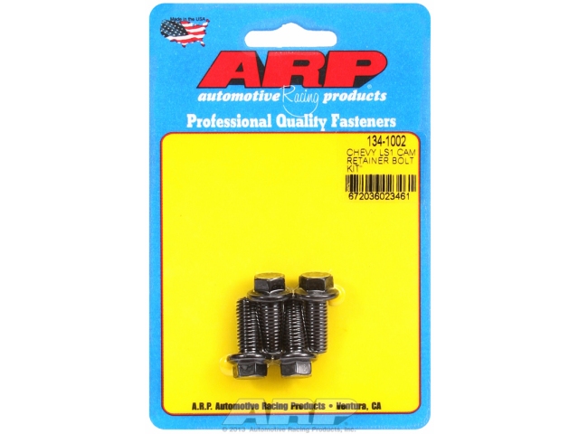ARP Cam Retainer Plate Bolt Kit [HIGH PERFORMANCE] (GM LS) - Click Image to Close