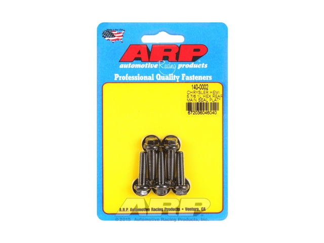 ARP Rear Cover Bolt Kit [BLACK OXIDE | HEX] (CHRYSLER 5.7L & 6.1L HEMI)