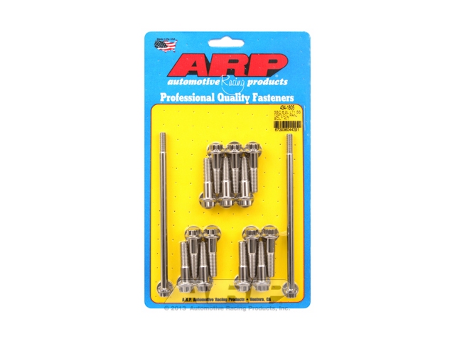 ARP Oil Pan Bolts [STAINLESS | 12-POINT] (2014-2018 GM LT1 & LT4)