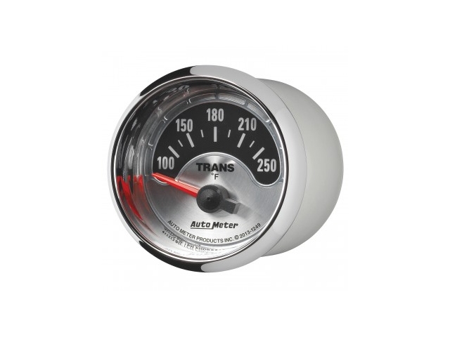 Auto Meter AMERICAN MUSCLE Air-Core Gauge, 2-1/16", Transmission Temperature (100-250 F)