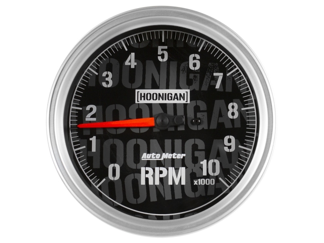 Auto Meter HOONIGAN Air-Core Gauge, 5", In-Dash Tachometer (0-10000 RPM)