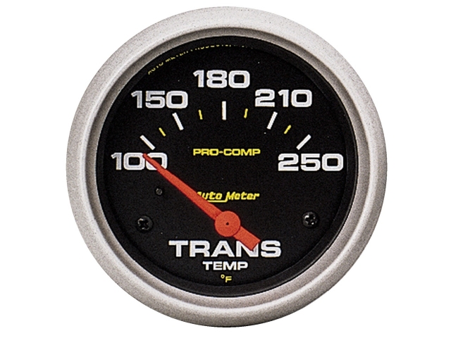 Auto Meter PRO-COMP Air-Core Gauge, 2-5/8", Transmission Temperature (100-250 deg. F)