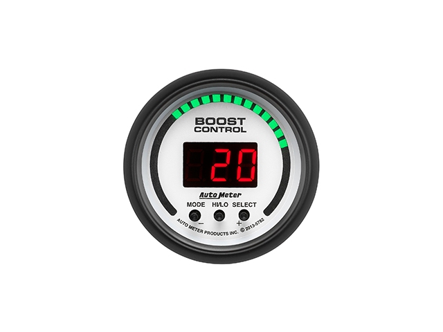 Auto Meter Phantom Digital, 2-1/16", Boost Controller (30 in HG/30 PSI)