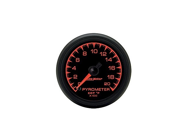 Auto Meter ES Digital Stepper Motor Gauge, 2-1/16", Pyrometer (0-2000 deg. F)