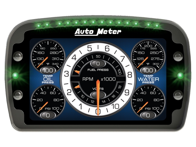 Auto Meter LCD Competition Dash