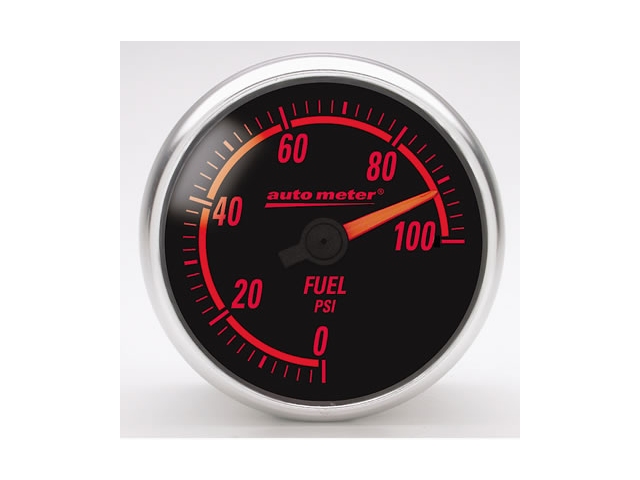 Auto Meter NEXUS Digital Stepper Motor Gauge, 2-1/16", Fuel Pressure (0-100 PSI)