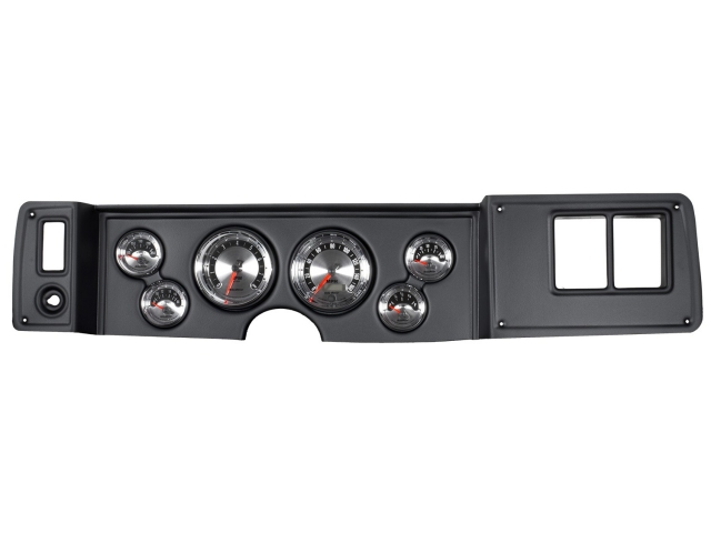 Auto Meter AMERICAN MUSCLE 6 Gauge Direct-Fit Dash Kit (1979-1981 Camaro) - Click Image to Close
