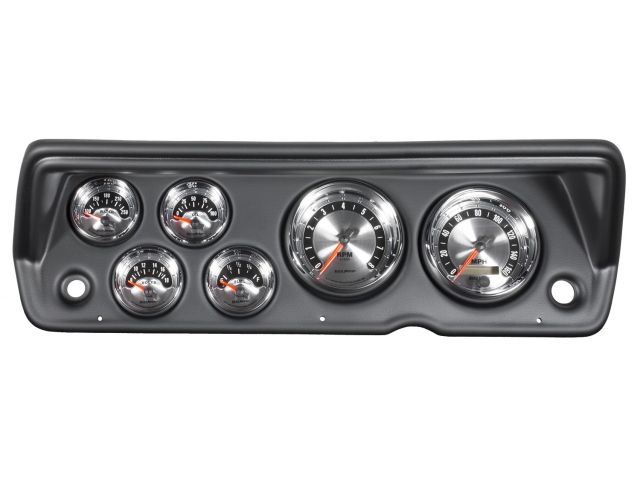 Auto Meter AMERICAN MUSCLE 6 Gauge Direct-Fit Dash Kit (1970-1976 CHRYSLER A-Body)