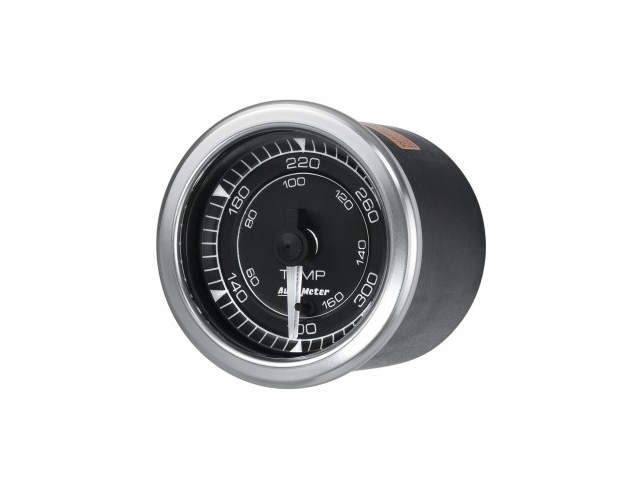 Auto Meter CHRONO Digital Stepper Motor Gauge, 2-1/16", Temperature (100-340 F)