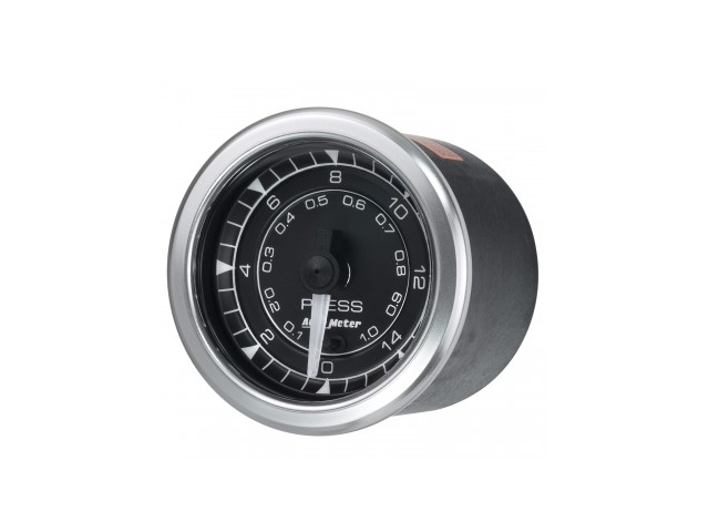 Auto Meter CHRONO Digital Stepper Motor Gauge, 2-1/16", Pressure (0-15 PSI)