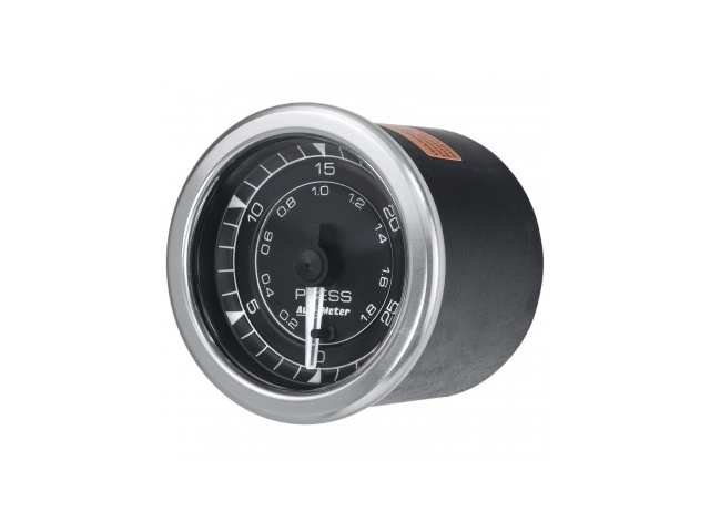 Auto Meter CHRONO Digital Stepper Motor Gauge, 2-1/16", Pressure (0-30 PSI)