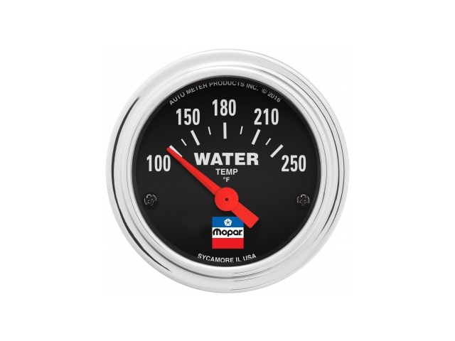 Auto Meter Mopar Classic Air-Core Gauge, 2-1/16", Water Temperature (100-250 F)