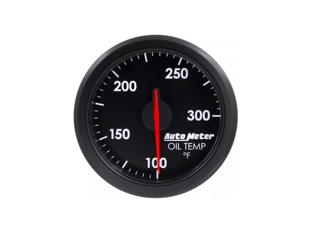 Auto Meter AIR DRIVE SYSTEM Air-Core Gauge, 2-1/16", Oil Temperature (100-300 F)