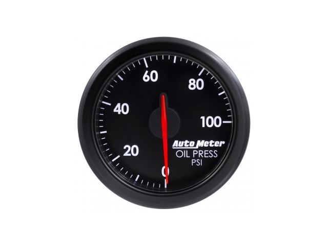 Auto Meter AIR DRIVE SYSTEM Air-Core Gauge, 2-1/16", Oil Pressure (0-100 PSI)