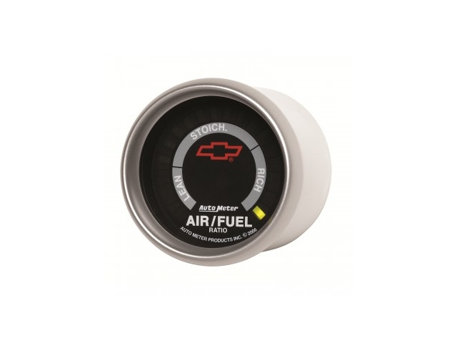 Auto Meter Chevrolet PERFORMANCE Digital Stepper Motor Gauge, 2-1/16", Transmission Temperature (100-260 F)