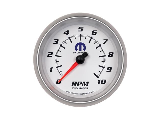 Auto Meter MOPAR Air-Core Gauge, 3-3/8", In-Dash Tachometer (0-10000 RPM)