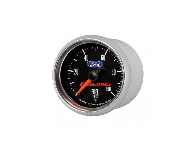 Auto Meter Ford RACING Digital Stepper Motor Gauge, 2-1/16", Fuel Pressure (0-100 PSI)