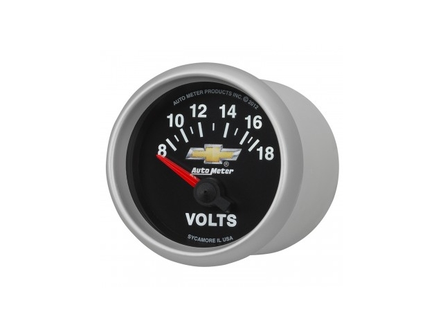 Auto Meter COPO Air-Core Gauge, 2-1/16", Voltmeter (8-18 Volts)