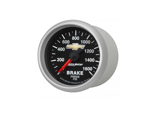 Auto Meter COPO Digital Stepper Motor Gauge, 2-1/16", Brake Pressure (0-1600 PSI)