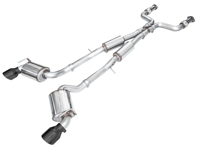 AWE-TUNING TOURING EDITION Cat-Back Exhaust w/ Dual Diamond Black Tips (2023-2024 Nissan Z)
