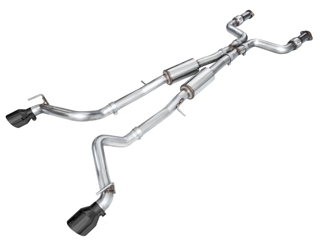 AWE-TUNING TRACK EDITION Cat-Back Exhaust w/ Dual Diamond Black Tips (2023-2024 Nissan Z)
